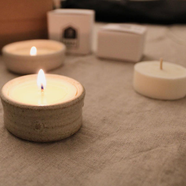 Melting Essential Oil Tea Lights without Casing