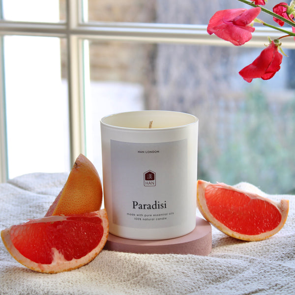 PARADISI: Essential Oil Candle