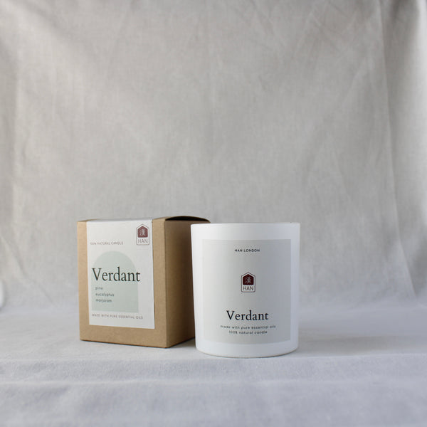 VERDANT: Essential Oil Candle