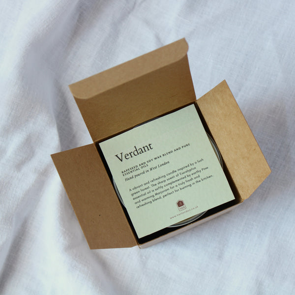 VERDANT: Essential Oil Candle