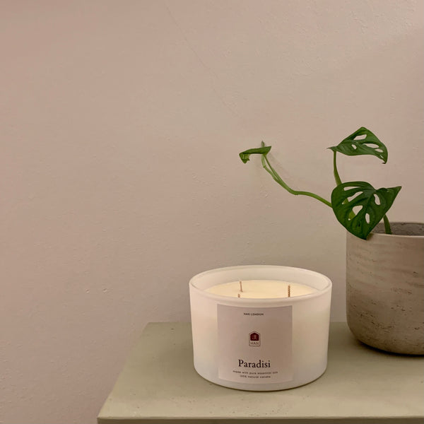 PARADISI: Essential Oil Candle