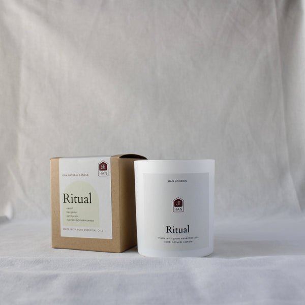 RITUAL: Essential Oil Candle