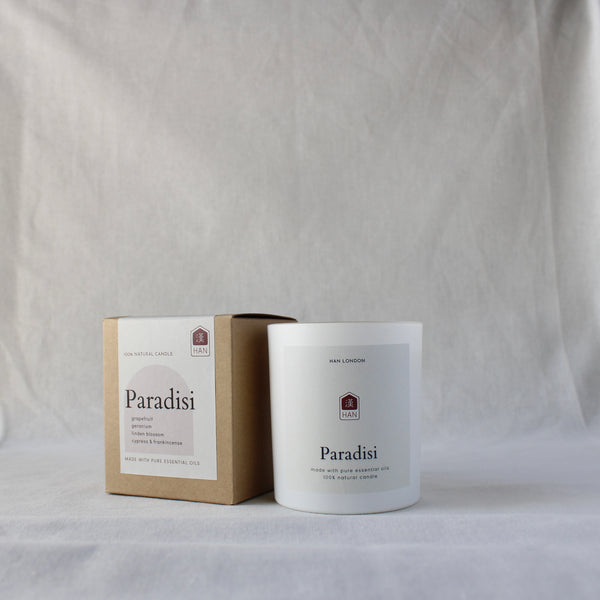 PARADISI: Essential Oil Candle