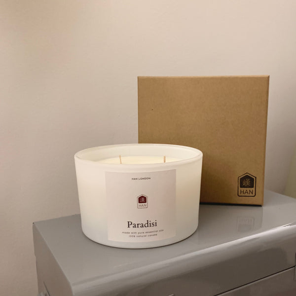 PARADISI: Essential Oil Candle