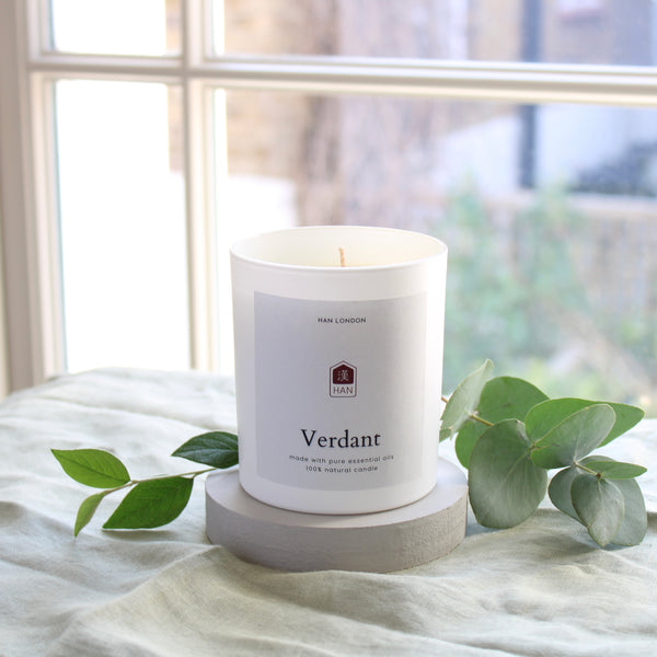 VERDANT: Essential Oil Candle
