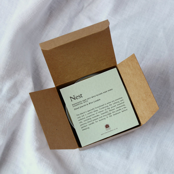 NEST: Essential Oil Candle