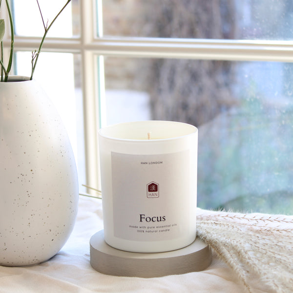 FOCUS: Essential Oil Candle