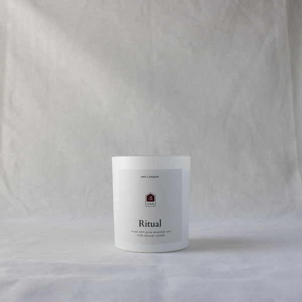 RITUAL: Essential Oil Candle