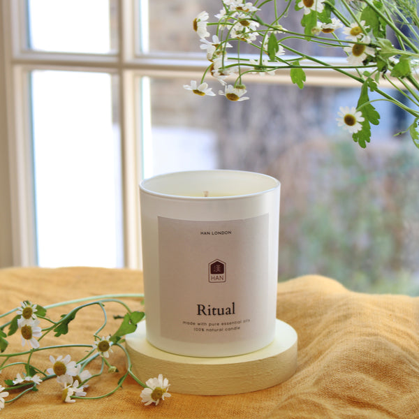 RITUAL: Essential Oil Candle